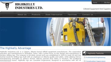  HIGHKELLY INDUSTRIES LTD.